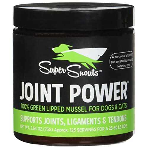 Amazon.ca green lipped mussel for dogs