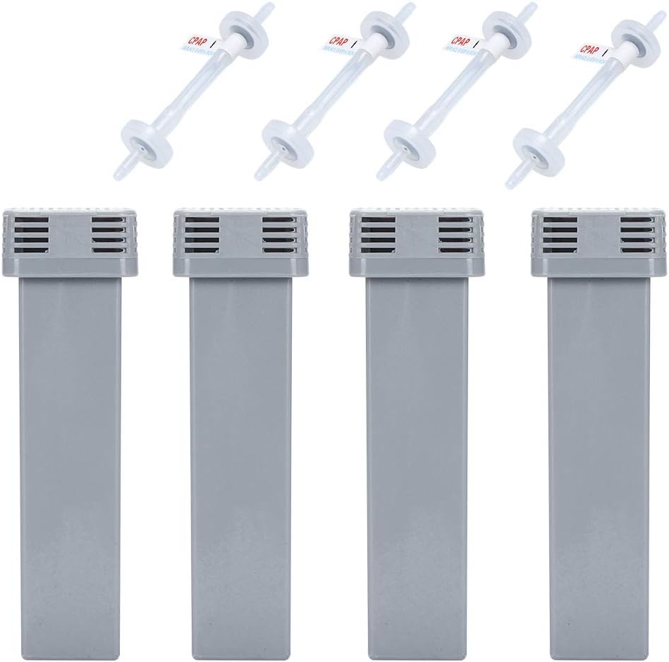 8 Pcs 2020 Newest Cartridge Filter Kit for Soclean 2 Machines, Cartridge Filter Kit for So Clean 2 CPAP Cleaner and Sanitizer,Filter Replacement Kit Included 4 Cartridge Filters+4 Check Valve