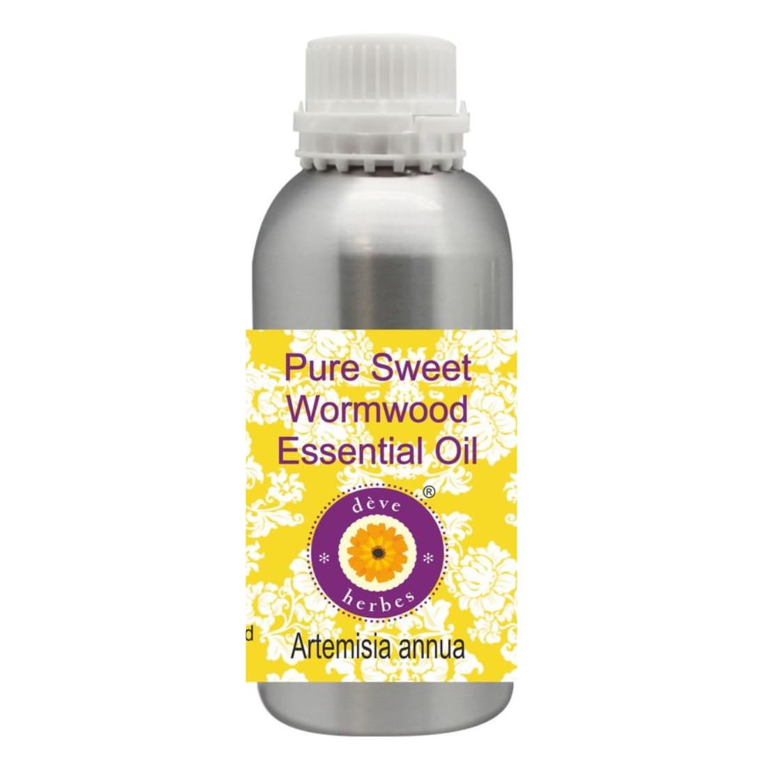 Deve Herbes Pure Sweet Wormwood Essential Oil Steam Distilled 300ml (10 oz)