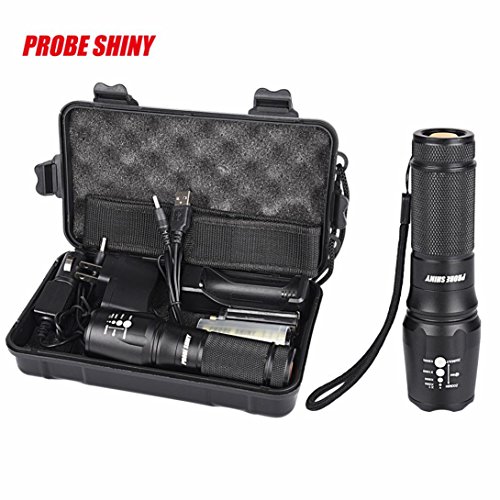 Clearance! Flashlight,Canserin 5000lm Shadowhawk X800 Tactical Flashlight LED Zoom Military Torch G700