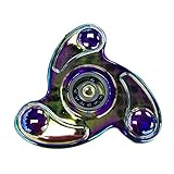 Nuofeng Fidget Spinner Hand Spinners Time Killer Toy with Ceramic Bearing (G3-Multicolor)