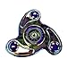 Nuofeng Fidget Spinner Hand Spinners Time Killer Toy with Ceramic Bearing (G3-Multicolor)