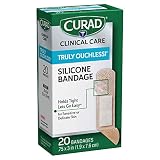 Curad Truly Ouchless Flex Fabric Bandages, 20 Count