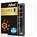 AILUN Screen Protector for LG G4 2 Pack Tempered Glass 9H Hardness 2.5D Edge Ultra Clear Transparency Anti Scratches Case Friendly Siania Retail Package