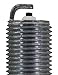 ACDelco Gold 4 RAPIDFIRE Spark Plug (Pack of 1)