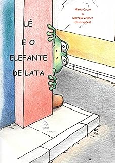 Livro Lé e o elefante de lata