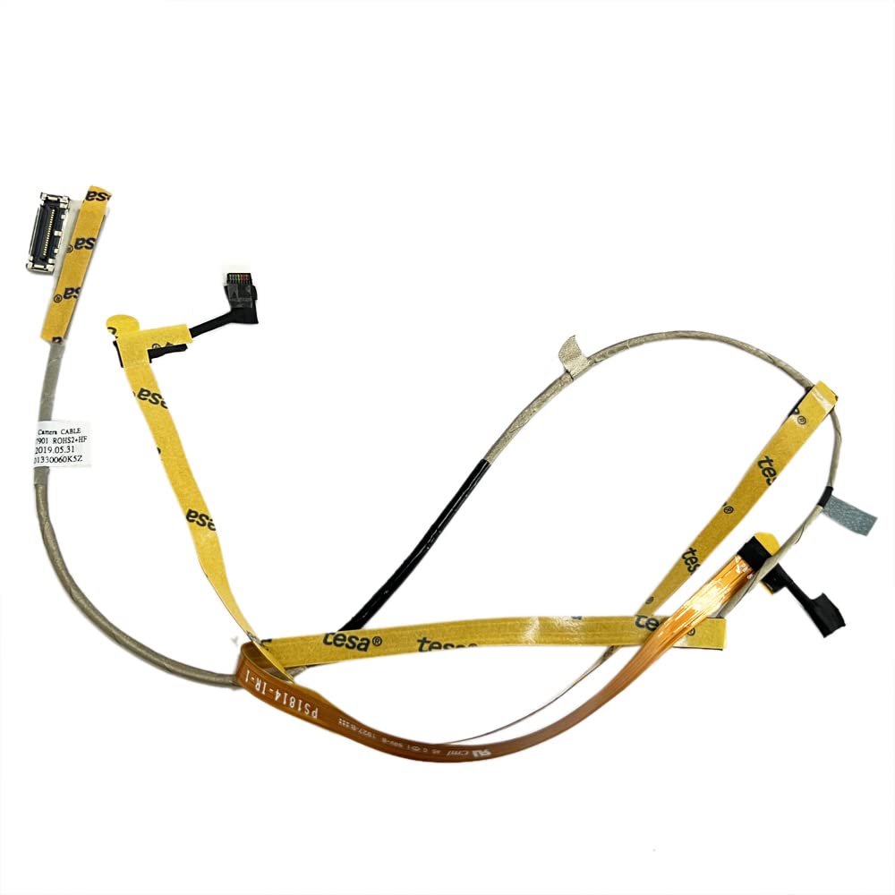 JINTAI Camera Webcam Cable for HP PS1814 EliteBook 840 G6 840 G7 6017B1097901 6017B1101101 IR