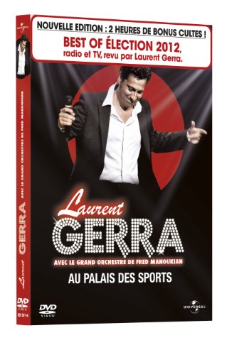 Gerra, Laurent - Laurent Gerra Avec Le Grand Orchestre De Fred Manoukian Au Palais Des Sports