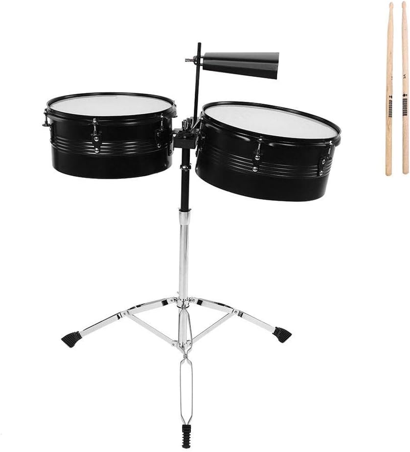 Timbales, RiToEasysports LADE Percussion Instrument Timbale