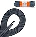 OrthoStep Oval Athletic Dark Grey 54 inch Shoelaces 2 Pair Pack