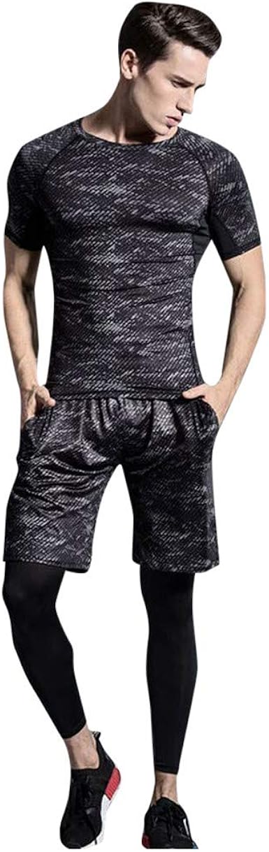 MYONA Conjunto Deportivo Hombre, Verano Ropa Deportiva Chándal ...