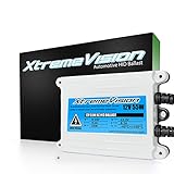 XtremeVision AC 55W HID Xenon Premium Slim Ballast (Single - 1 PCS) - 2 Year Warranty