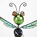 Bits and Pieces - Freddie the Firefly Solar Bulb Light - Wonderful Outdoor Décor