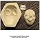 #0046 - Flexible Food Grade Silicone Female Doll Face Cab Push Press Mold Mould