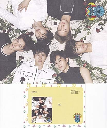 Amazon Co Jp Vixx 写真付 レターセット 便箋4枚 封筒2枚 韓国 ホビー