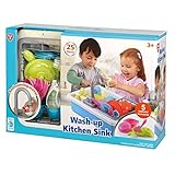 PlayGo Wash-up Kitchen Sink for Ages 3 & up