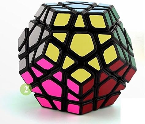 Little Treasures Cube 12 Sided Layer Megaminx Speed Cube Puzzle, Assorted Color