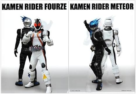 Amazon 仮面ライダーフォーゼ クリアファイル フォーゼ メテオ 一番くじ 仮面ライダーシリーズ 仮面ライダーウィザード さあ ショータイムだ 編 より アニメ 萌えグッズ 通販
