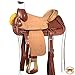 HILASON 16 Western Horse Saddle Wade Ranch Roping Cowboy Leather Big Kingthumb 1