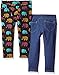 Vigoss Girls' 2 Pack Leggings