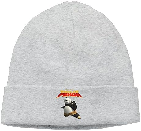 Kung Fu Panda The True KungFu Unisex Beanies Ski Hat Fashion Watchcap