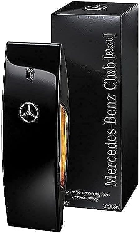 Mercedes-Benz Club Black EDT 100 ml Men’s Fragrance