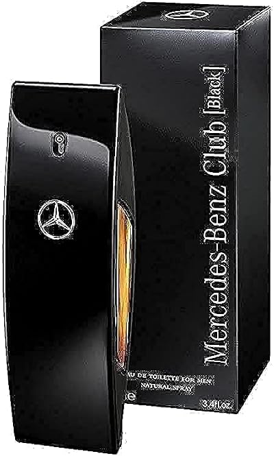 Mercedes-Benz Club Black EDT 100 ml Men’s Fragrance
