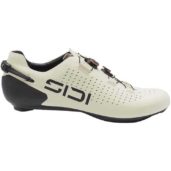 Amazon.com: Sidi Shot 2S Road Bike Shoes White Black : Clothing