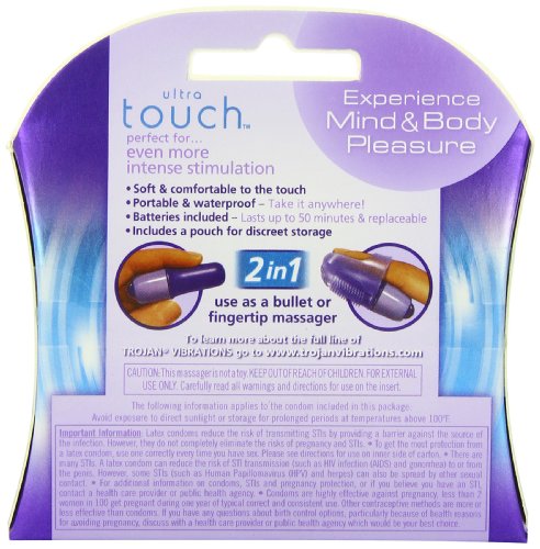vibrate higher daily amazon Trojan Ultra Touch Intense Personal Massager
