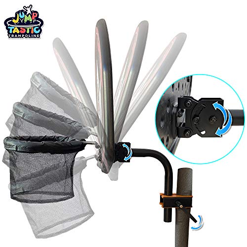 JumpTastic Trampoline Basketball Hoop Large Board 29.5 * 20in Universal