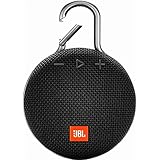 JBL Clip 3 Portable Waterproof Wireless Bluetooth Speaker - Black