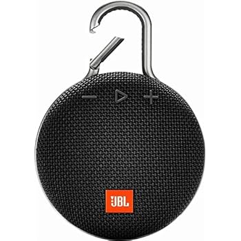 JBL Clip 3 Portable Waterproof Wireless Bluetooth Speaker - Black