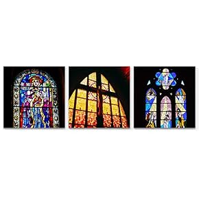 wall26 3 Panel Canvas Wall Art Beautiful Butterfly...