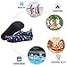 QTMS Kids Boys Girls Water Shoes Barefoot Quick Dry Aqua Socks Swim Shoes (Toddler/Little Kid/Big Kid)