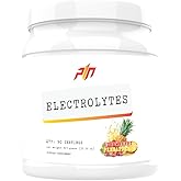 Project #1 Electrolyte Drink Mix: Sustained Hydration for Fitness with Potassium [90 Servings] | Best Electrolytes Powder | Hydrate Electrolyte Drink Powder | Hydration Powder (Strawberry Pineapple)