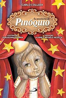 Livro As aventuras de Pinóquio (Infantil)