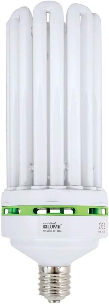 CFL Fluorescent Light Bulb Propagation Super Cool LUMii® 14000ºK (130W)