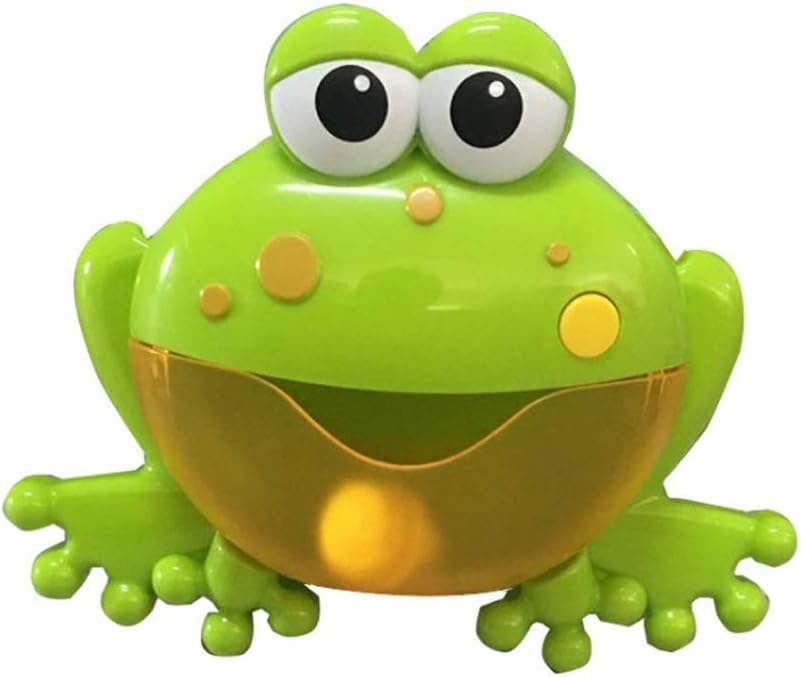 frog bubble bath machine
