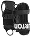 Burton Adult Wrist Guards, True Black, Large