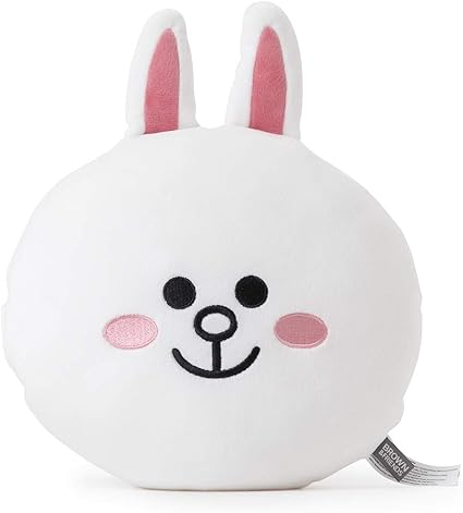 Amazon Com Line Friends Pillow Cushion Cony Character Flat Face
