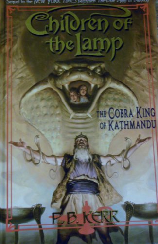 Children of the Lamp #3: The Cobra King of Kathmandu