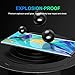 [2 Pack] Galaxy Note 10 Plus Screen Protector Tempered Glass Include a Camera Lens Protector,Glass Screen Protector with 3D Curved HD Clear Full Coverage for Samsung Galaxy Note10 Plus