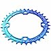 RaceFace 104mm Single Chain Ring, Blue, 30T 9/10/11 Speed
