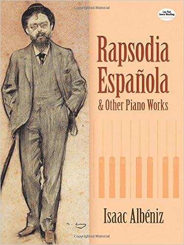 Rapsodia Espanola And Other Piano Works Dover Music For Piano Albeniz Isaac 0800759428540 Amazon Com Books
