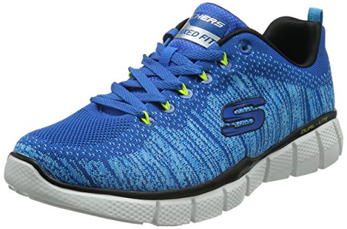 skechers equalizer 2.0 hombre purpura