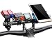 MaxMiles Bicycle Accessories Bike Bracket Handlebar Extension Flashlight Mount Carbon Fiber Extender Aluminum Alloy Holder Space Saver (Gub Double Carbon)