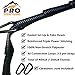 Pro Venture Hammock Straps and Carabiners Set | 22 Feet Total, 44+2 Loops | 1200lbs Breaking Strength (500lbs Rated) | Non-Stretch, Lightweight, Portable - Quick Setup | Heavy Duty, Tree Friendly