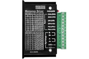 TB6600 Stepper Motor Driver 4A CNC Controller for 42 57 86 Stepper Motor 17 Single-axis Stepper Motor for Arduino 3D Printer