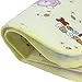 ReFaXi Lovely Baby Infant Reusable Waterproof Diaper Changing Pad Home Travel Urine Mat Underpad Cover （Random Color）