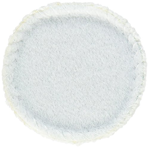 Dynabrade 76014 3-Inch Terry-Cloth Buffing Pads
